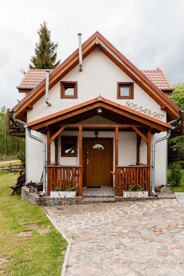 Wataha - Domek Caloroczny Nad Jeziorem Mikołajki Zewnętrze zdjęcie